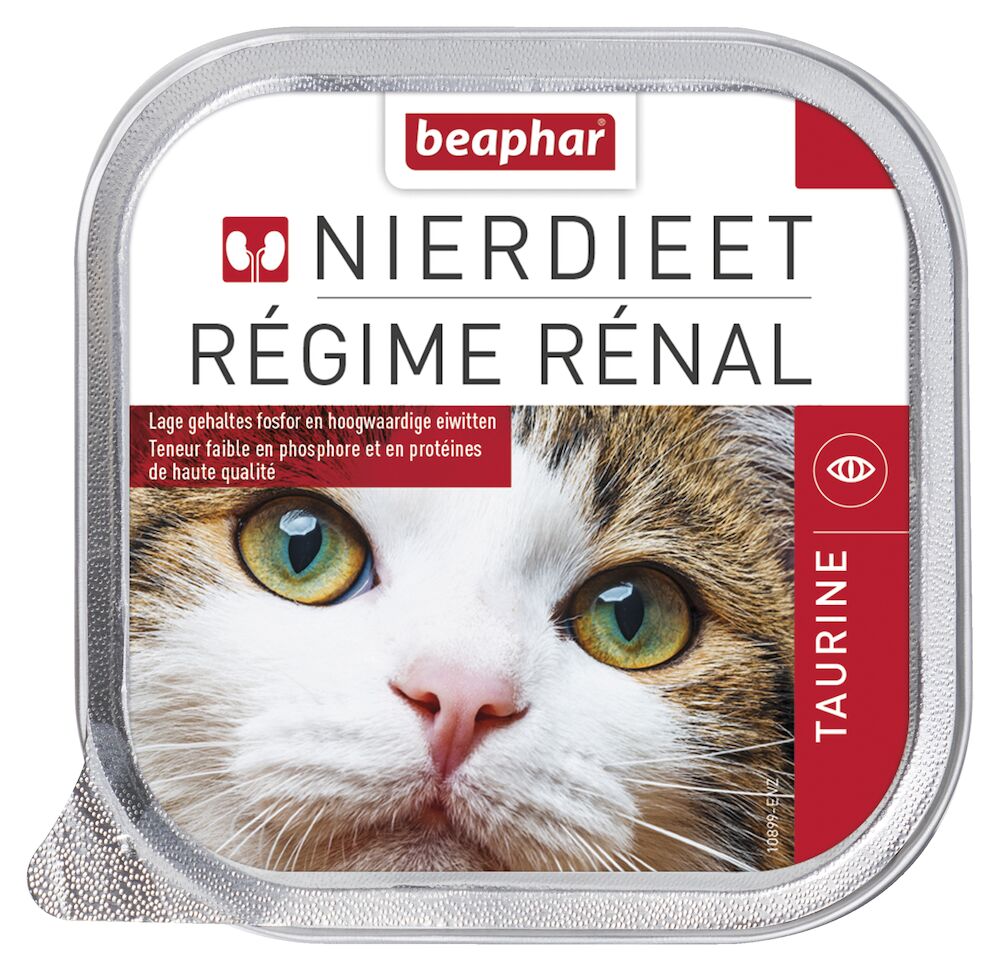 Beaphar Nierdieet Kat Kuipje Taurine