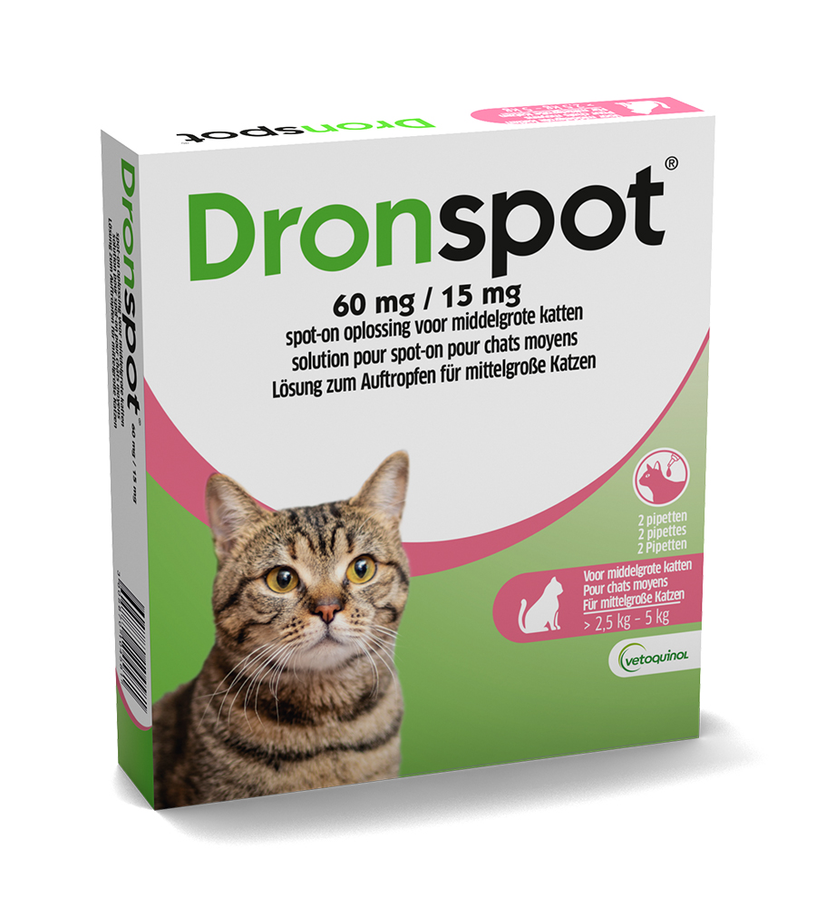 Dronspot Kat 2 pipetten