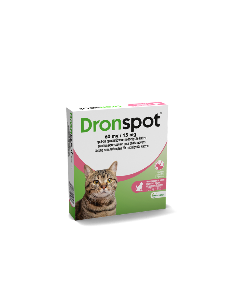 Dronspot Kat 2 pipetten