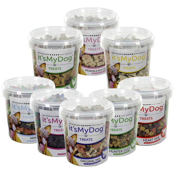 Set It's My Dog Treats