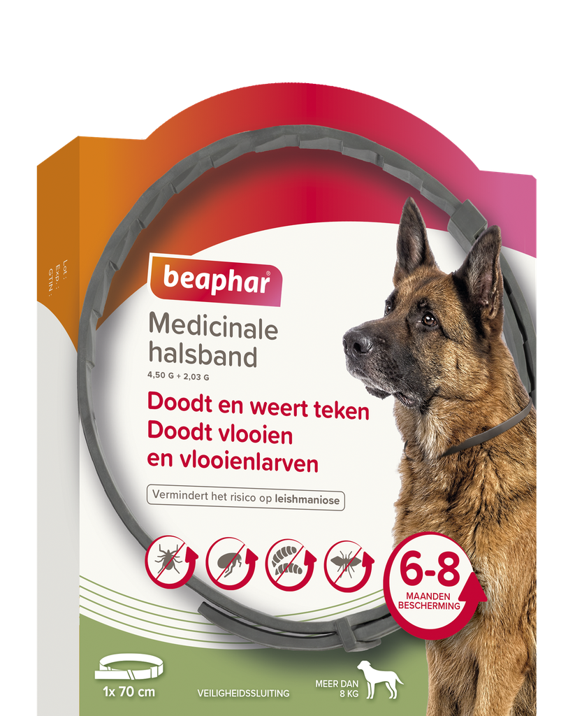 Beaphar Medicinale Halsband Hond