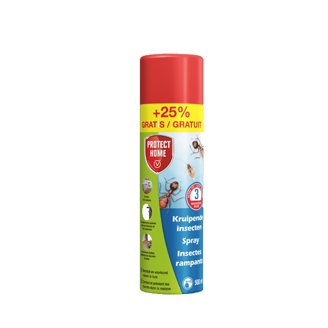 Protect Home Kruipende Insectenspray 400 ml.
