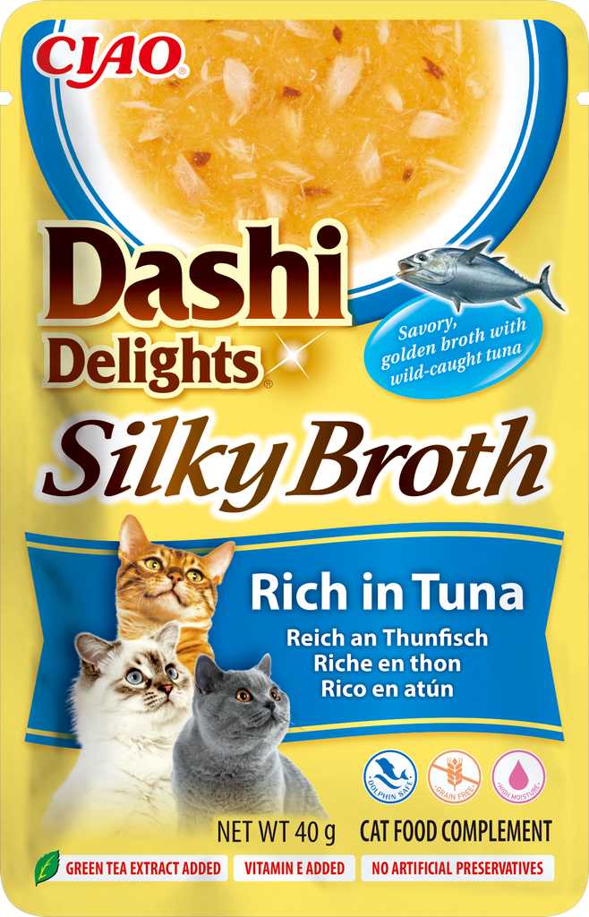 Inaba Dashi Delights Silky Tuna 12 x 40 gr.