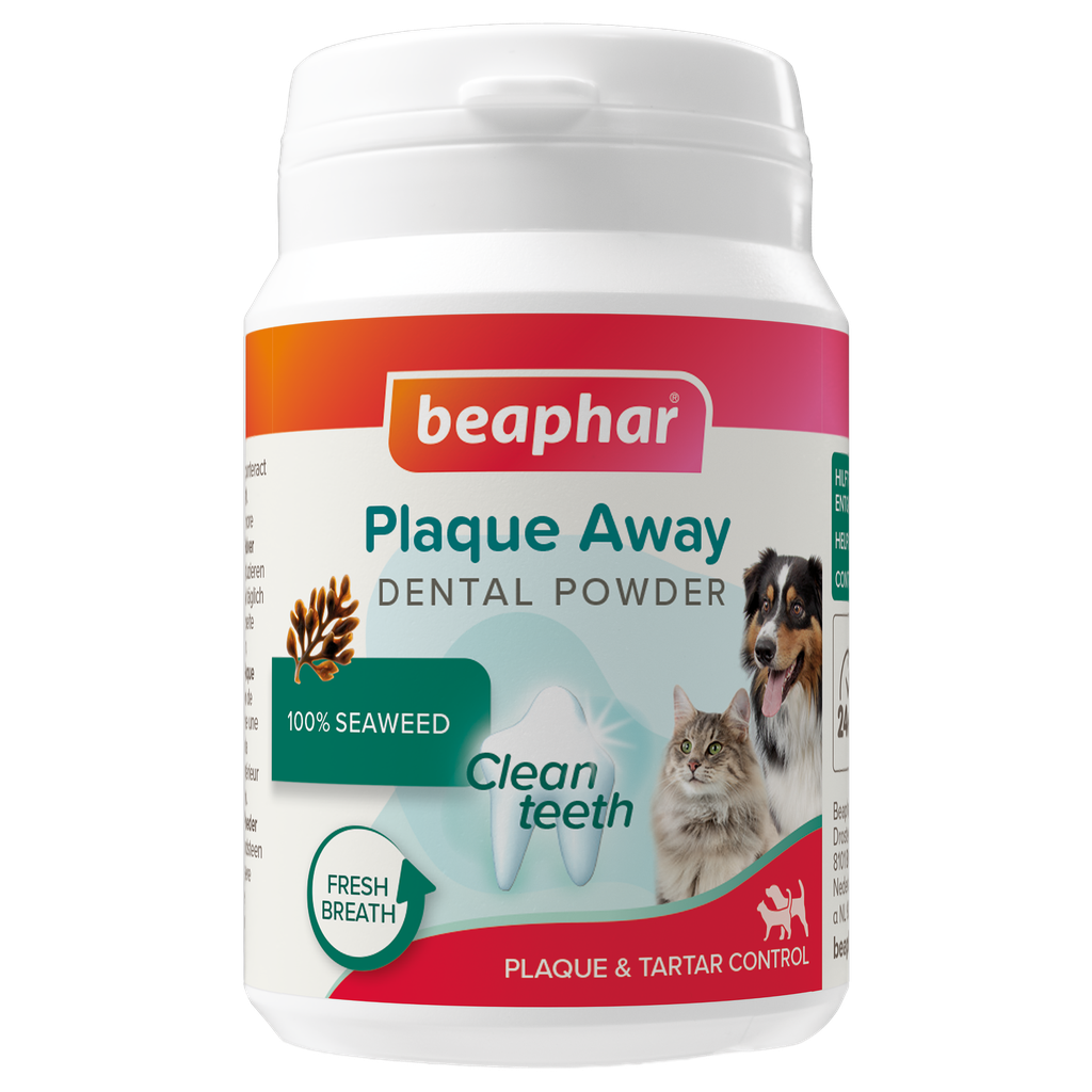 Beaphar Plaque Away Dental Powder