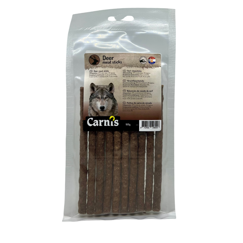 Carnis Vleessticks Hert