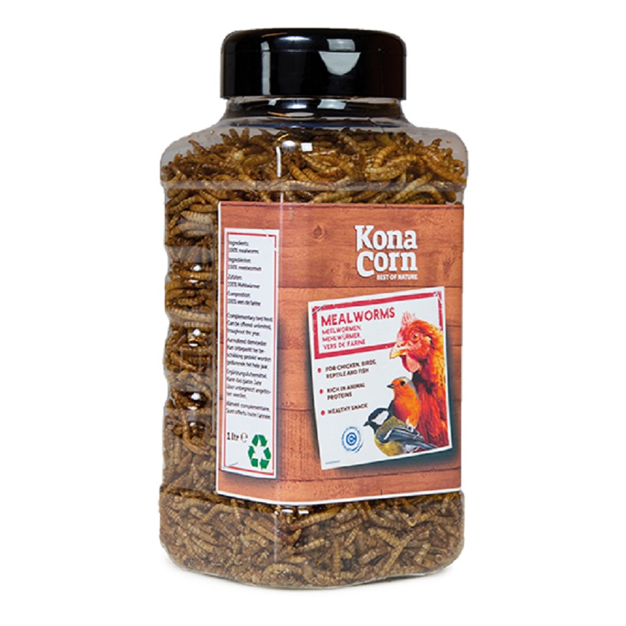 Konacorn Meelwormen