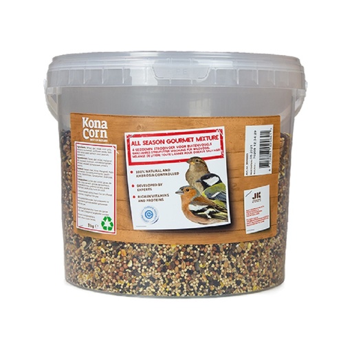 [KC02464] Konacorn 4-Seizoenen Strooivoer Emmer (3 kg.)