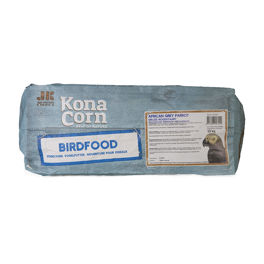 Konacorn Grijze Roodstaart Grootverpakking