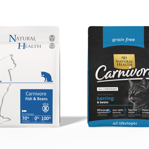 Natural Health Cat Carnivore Fish&Beans