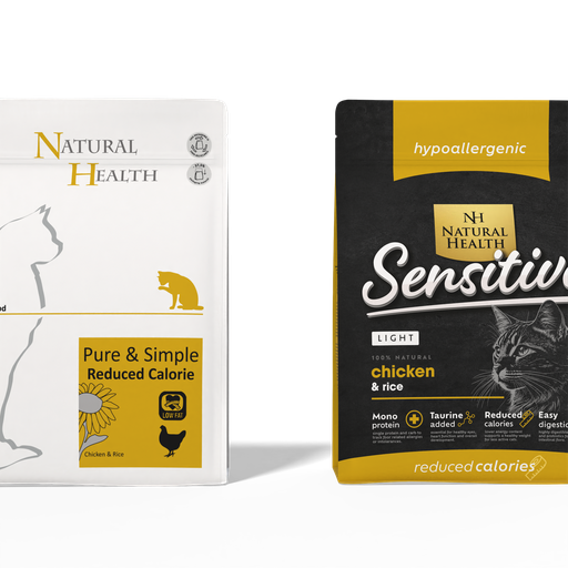 Natural Health Cat Chicken Reduced