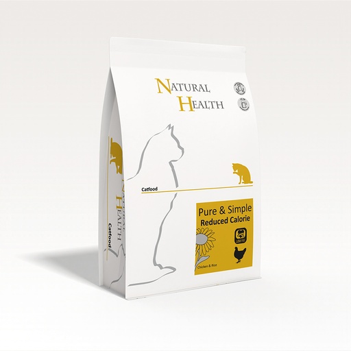 Natural Health Cat Chicken Reduced