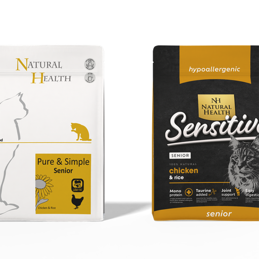 Natural Health Cat Chicken Senior