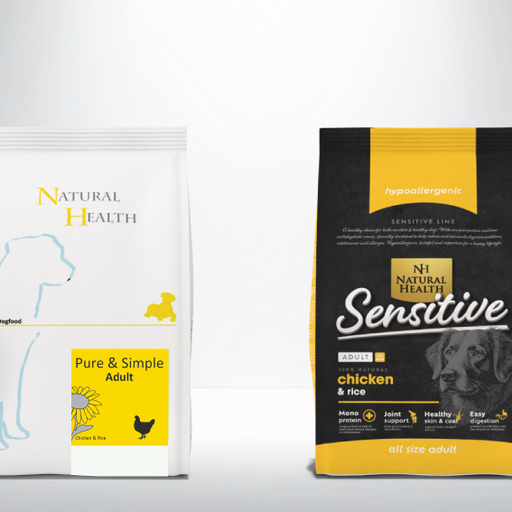 Natural Health Dog Chicken & Rice