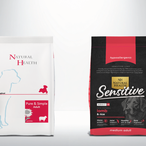 Natural Health Dog Lamb & Rice Adult