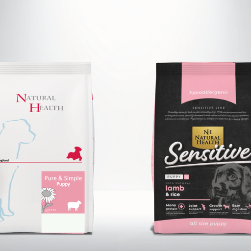 Natural Health Dog Lamb & Rice Puppy