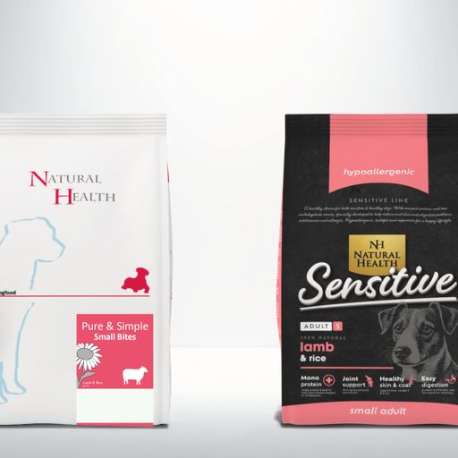 Natural Health Dog Lamb & Rice Small Bite