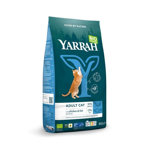 Yarrah Kat Bio Brok Vis & Kip