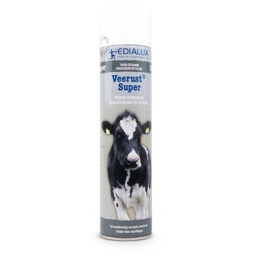 [RVA310] Veerust Super Vliegenspray 600 ml.
