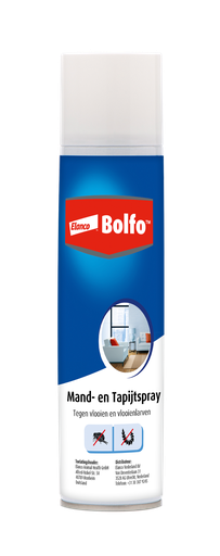 [B8159623] Bolfo Mand & Tapijtspray 400 ml.