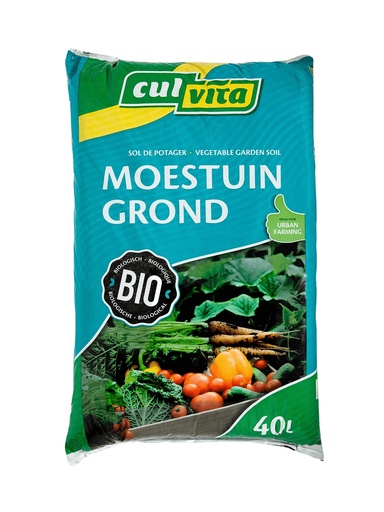 [CU30170] Bio-Moestuingrond 40 ltr.