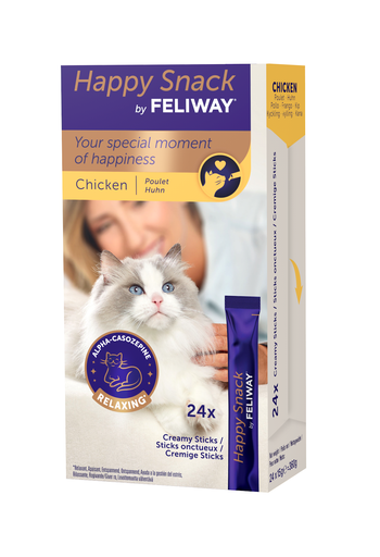 Feliway Happy Snack Kip