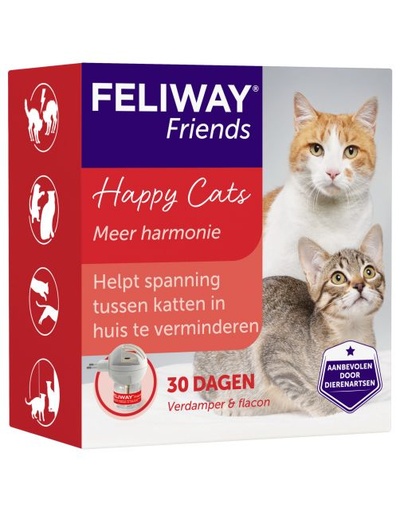 [CV25148] Feliway Friends Verdamper+Vulling 48 ml.