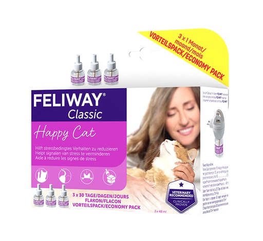 [CV29164] Feliway Classic Tripack Navulling 3 st.