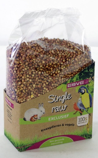 [E34102] Single Raw Dari Rood 650 gr.