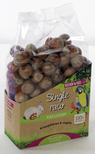 [E34108] Single Raw Hazelnoten 350 gr.