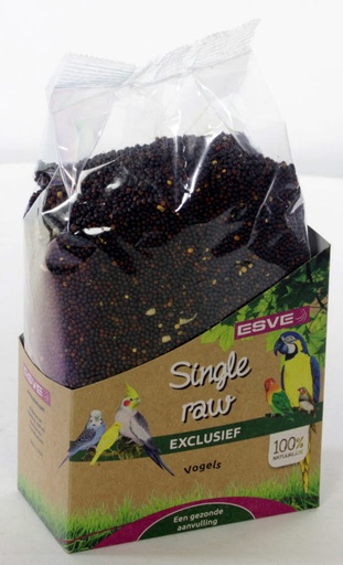 [E34119] Single Raw Raapzaad 550 gr.