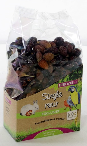 [E34120] Single Raw Rozenbottelvruchten 350 gr.