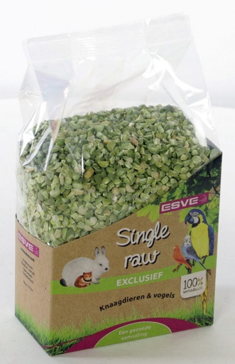 [E34124] Single Raw Spliterwten 700 gr.