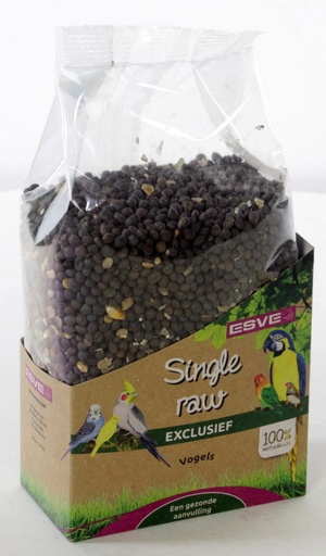 [E34126] Single Raw Wikken 700 gr.