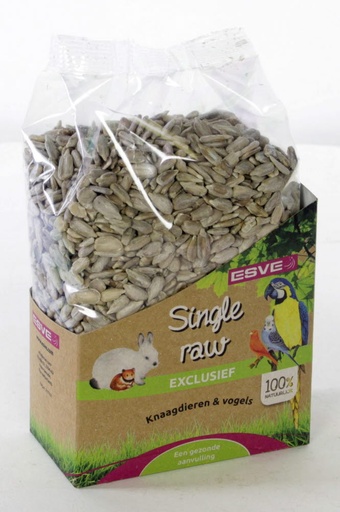 [E34129] Single Raw Zonnepitten Gepeld 475 gr.