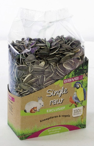 [E34131] Single Raw Zonnepitten Grof 240 gr.