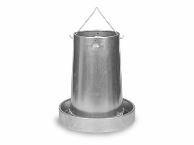 [GA99637] Voersilo Metaal Hangend 1 st.