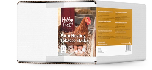 [HF330055] HobbyFirst Farm Tabakstelen 2 kg.