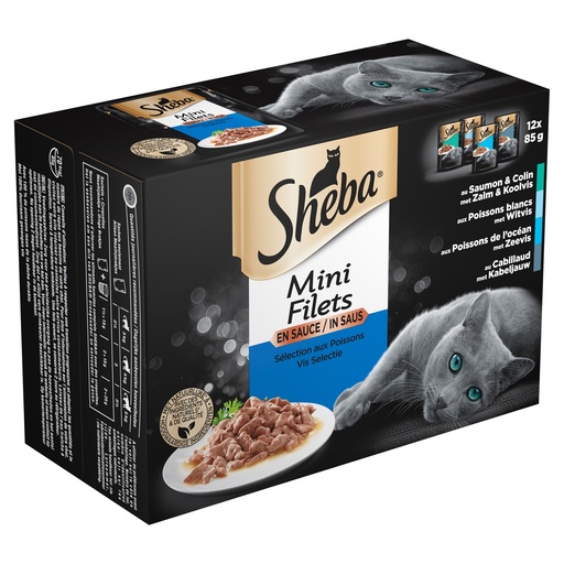 [MA249270] Sheba MP8 Vis Selectie