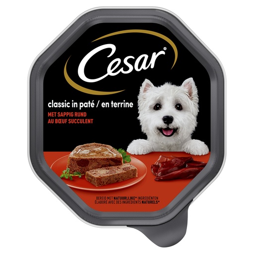 [MA359266] Cesar Classic Rund Pate 14 x 150 gr.