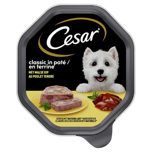[MA359269] Cesar Classic Kip Pate 14 x 150 gr.