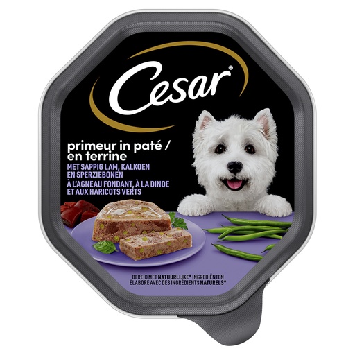 [MA359271] Cesar Classic Lam/kalkoen 14 x 150 gr.