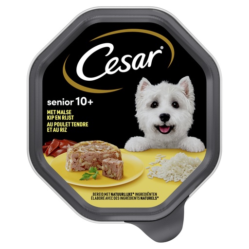 [MA359283] Cesar Senior Kip/Rijst 14 x 150 gr.