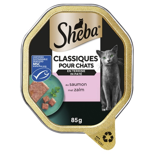 [MA363550] Sheba Classic Zalm Paté