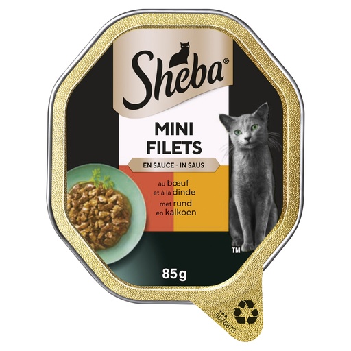 [MA363562] Sheba Selection Rund/Kalkoen Saus