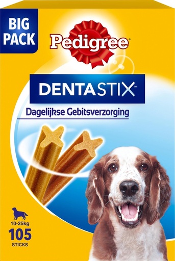 [MA405008] Denta Stix Medium 105-Pack 105 st.