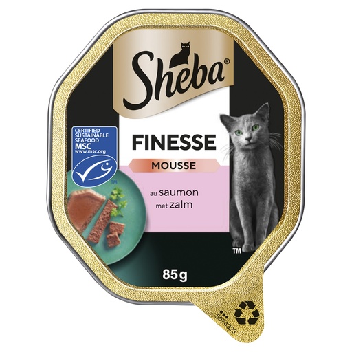 [MA433241] Sheba Mousse Zalm