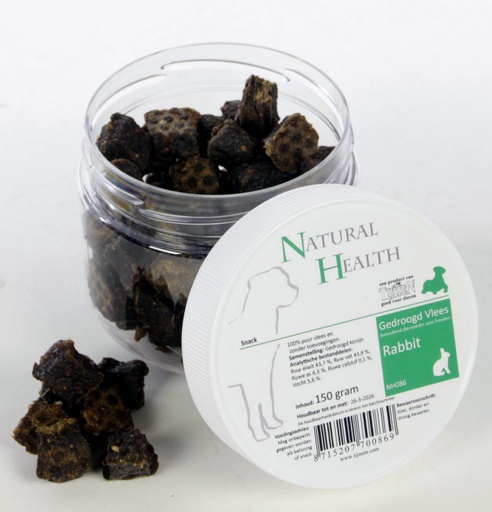 [NH086] Natural Health Snack Rabbit