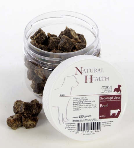 [NH094] Natural Health Snack Beef