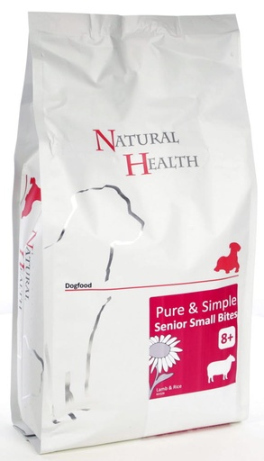[NH326] Natural Health Dog Lamb & Rice Senior Small Bites