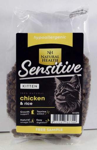 [NH370] Natural Health Cat Chicken Kitten Monster